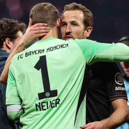 Kane schwärmt von Neuer: „Er ist unglaublich, ein Vorbild“