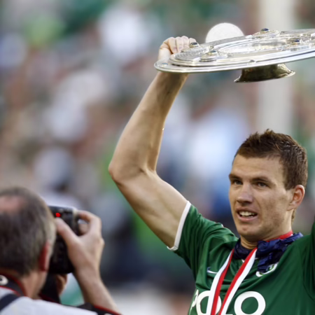 Dzeko-Romantik in Wolfsburg: „Dann würde das Transfersystem zusammenbrechen“