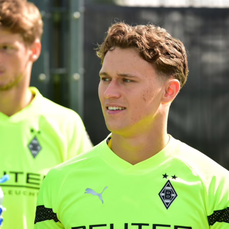 Rückkehr in spezieller Rolle: Olschowsky wieder Gladbacher