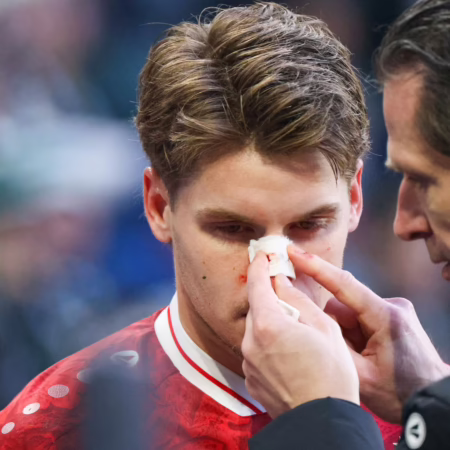 Stuttgarts Hendriks droht weiterhin eine Nasen-Operation