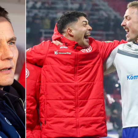 „Das hatten wir in der Hinrunde nicht allzu oft“: Bungert über den Mainzer Lauf