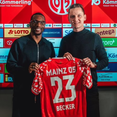 Wieder vereint mit Fischer: Mainz holt Becker zurück in die Bundesliga