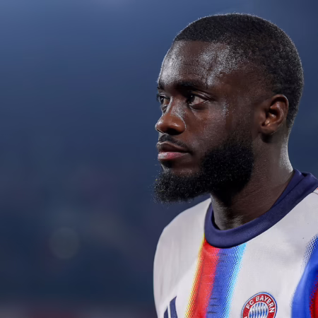 Upamecano kurz vor Verlängerung beim FC Bayern