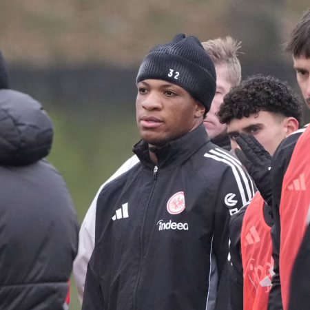 Dritte Leihe in zwei Jahren: Frankfurt gibt Ngankam nach Österreich ab