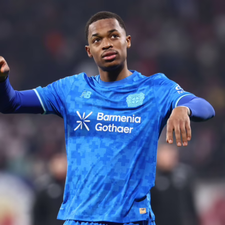 Bayer verleiht Belocian nach Wolfsburg