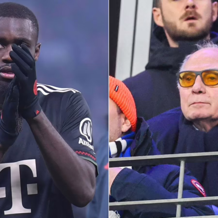 Hoeneß zur Causa Upamecano: „Über dieses Verhalten bin ich entsetzt“