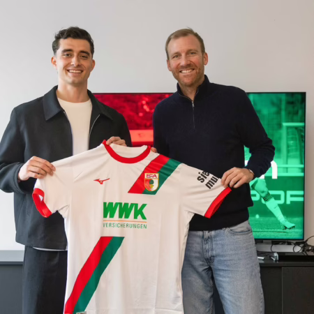 Neuzugang vom VfB: FCA wollte Kastanaras „unbedingt“