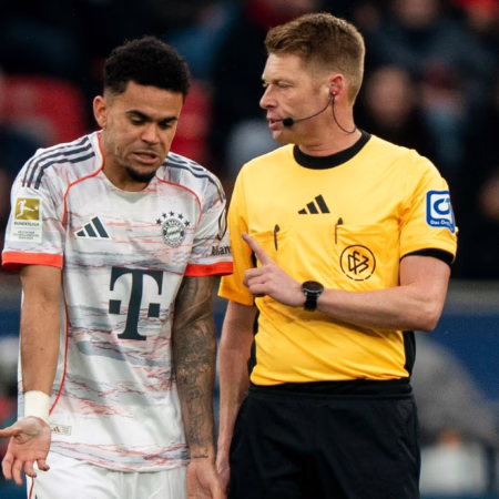 Streitfall Luis Diaz: Würde es diese Gelb-Rote Karte 2026/27 nicht geben?