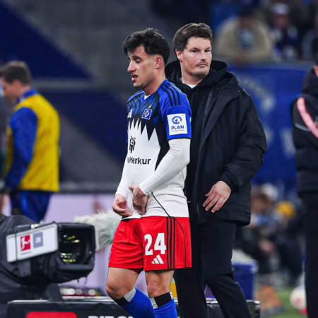 HSV: Noch ein Spiel ohne Energiespender Capaldo?