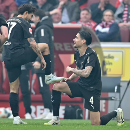 Gladbachs Beinahe-Held: Castrop zwischen Lust und Leiden