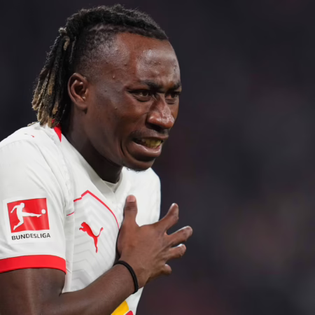 Leipzig atmet auf: Pause, aber keine OP bei Diomande