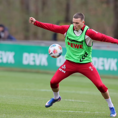 El Mala steht Köln gegen Gladbach zur Verfügung