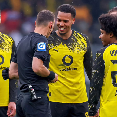 Dankert beschert Nmecha besondere Rote Karte