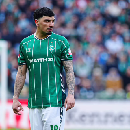 Wegen Jugendsünde: Keine WM-Chance für Werder-Profi Puertas