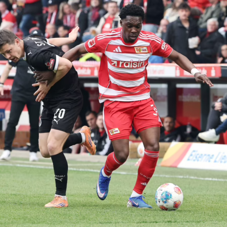 Seit Wochen im Aufwind: Köhn hat bei Union ein „Zuhause“ gefunden