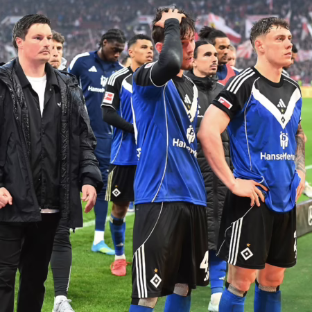 HSV: Energielos am Tiefpunkt