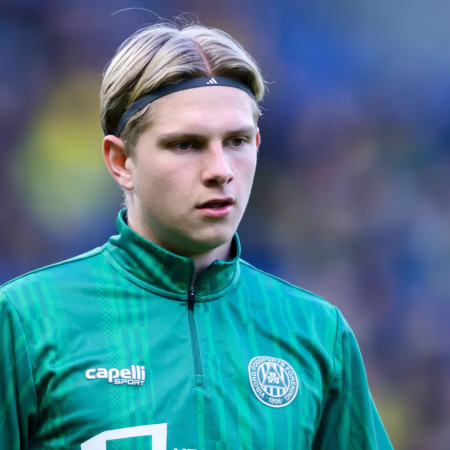 Viborgs Jörgensen auf dem Schirm der TSG