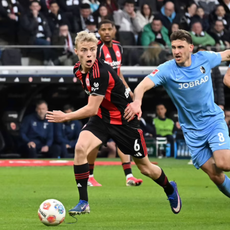 Freiburgs Handicap im alljährlichen Fernduell mit der Eintracht