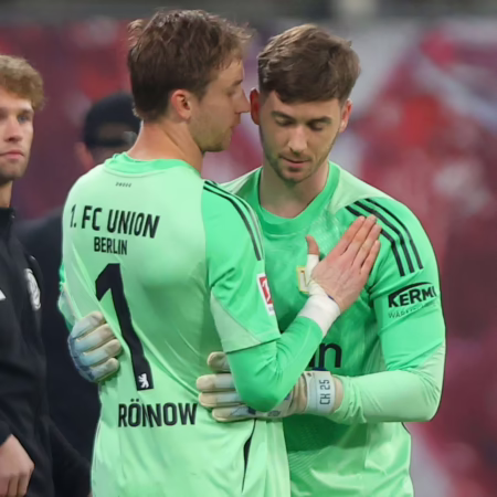 Klaus bleibt im Kasten: Union vermeldet Rönnows Saison-Aus