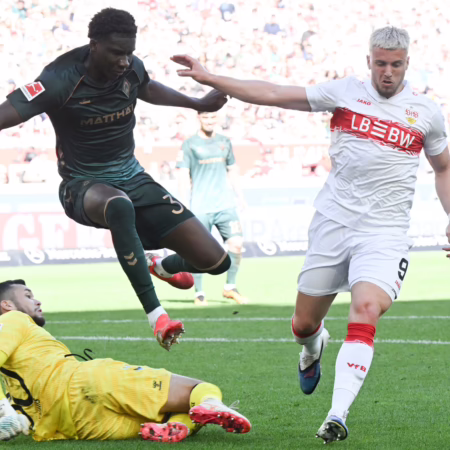 Der andere Werder-Wartestand bei Coulibaly und Backhaus