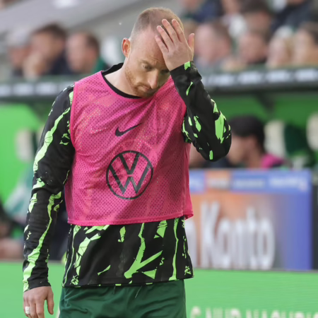 Vorzeitiges Saison-Aus: Wolfsburg muss sich ohne Kapitän Arnold retten