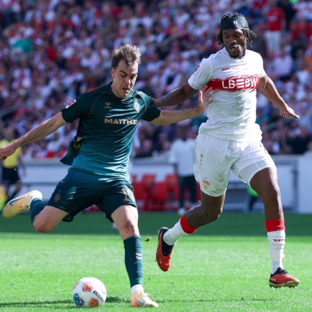 Unglückliches Comeback für Stuttgarts Zagadou – Zukunft offen