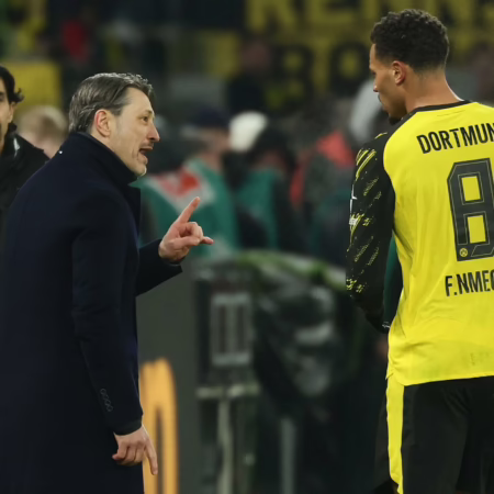 Kovac und der Nmecha-Verlust: „Der BVB ist ohne Felix ein anderer als mit“