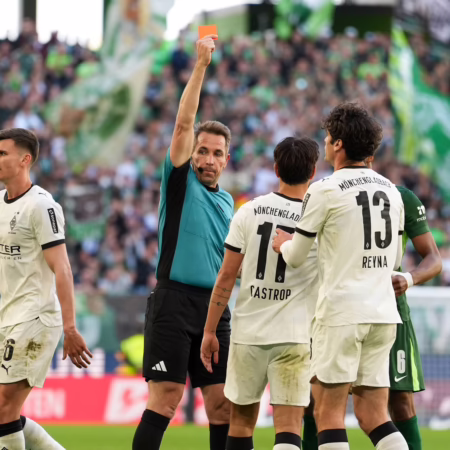 Drei Spiele gesperrt: Saisonaus für Gladbachs Castrop