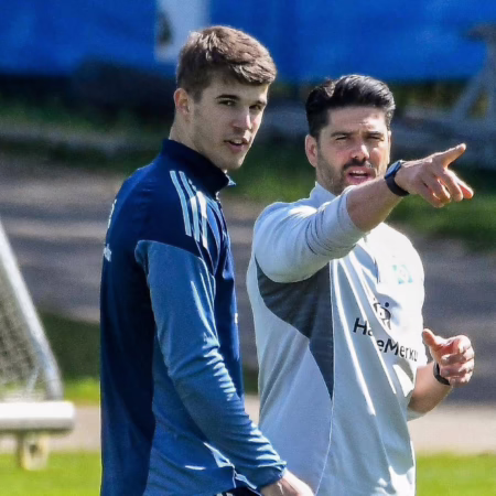 Vuskovic: Die große HSV-Hoffnung trainiert wieder