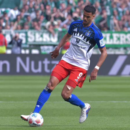 Trotz Niederlagen-Serie: Glatzel ist ein Gewinner