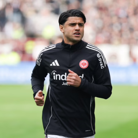 Keine Verlängerung: Frankfurt macht Dahoud-Abgang offiziell