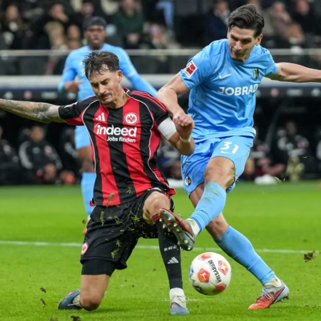 Kampf um Platz 7: In einer Tabelle liegt Freiburg schon vor Frankfurt