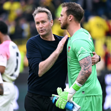 „Theoretisch ist das eine Möglichkeit“: Hjulmand deutet Flekken-Rückkehr an