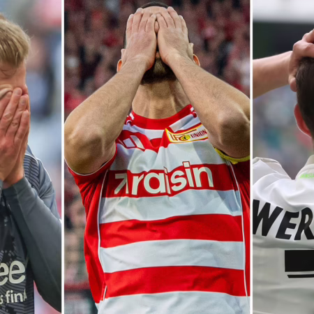 Historisch schwacher Neunter: Die Brisanz der Bundesliga-Tabelle