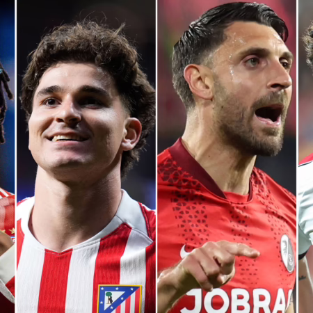 Rennen um den fünften CL-Platz: Wie die Bundesliga Spanien noch einholen kann