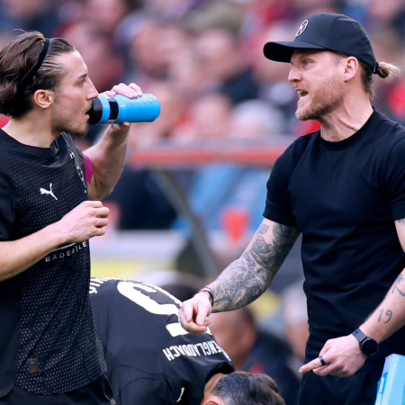 Polanskis Klartext bei Reitz: „Er ist kein RB-Junge“