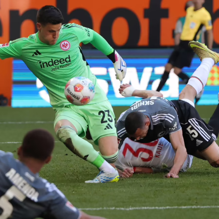 Mühsame Meter: Die Eintracht stolpert durchs Saisonfinale