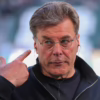 Hecking: „Hat der ’ne Vollmeise?“