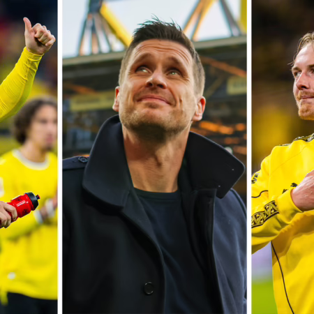 Schwarz-Gelbe Emotionen: BVB verabschiedet „echte Borussen“