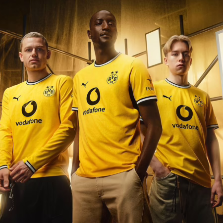 Ganz in Gelb und von zwei Wahrzeichen geprägt: BVB präsentiert neues Heimtrikot