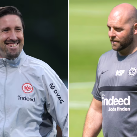 SGE trennt sich von Co-Trainer Fießer und Athletiktrainer Spohrer