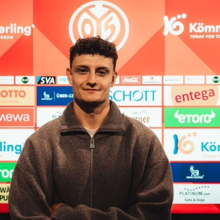 „Der nächste, richtige Schritt“: Martel unterschreibt in Mainz