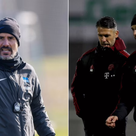 Fiel, Buck und Cambursano komplettieren Leipzigs Trainerteam
