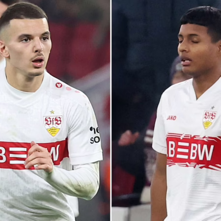 VfB-Duo Bouanani und Arevalo: Neustart in der neuen Saison