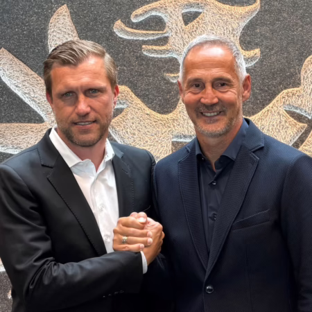 Hütter: „Ich liebe dieses Nähe-Distanz-Verhältnis“