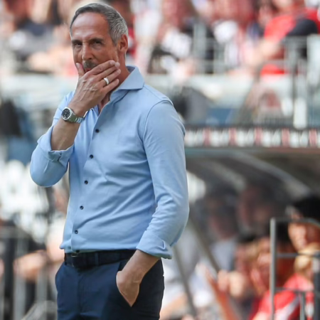 Wie Hütter auf seinen Eintracht-Abgang 2021 zurückblickt