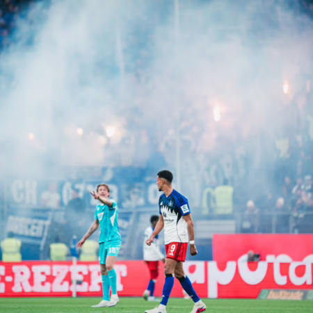 Pyro und Ausschreitungen: DFB bestraft HSV, Werder, Arminia, Hertha und Darmstadt