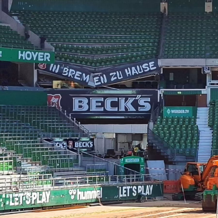 „Positive Signale“ nach Tribüneneinsturz: Werder-Spielbetrieb ungefährdet