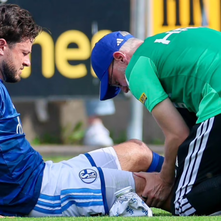 Engpass auf der rechten Schiene: Schalkes Gantenbein fällt mehrere Wochen aus
