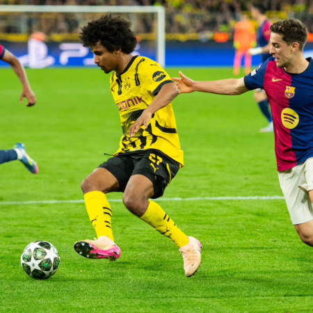 Offizielles Angebot abgegeben? Adeyemi soll sich mit Barcelona einig sein